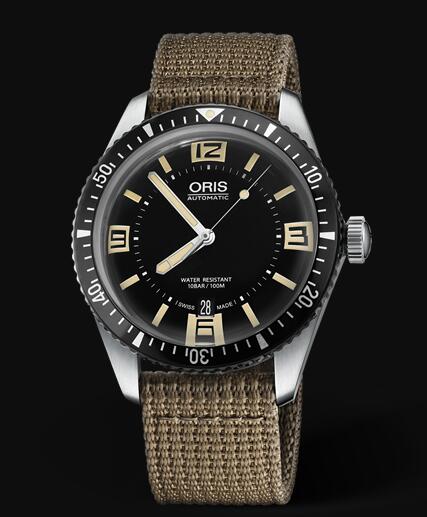 Review Oris Divers Sixty Five 40mm 01 733 7707 4064-07 5 20 22 Replica Watch